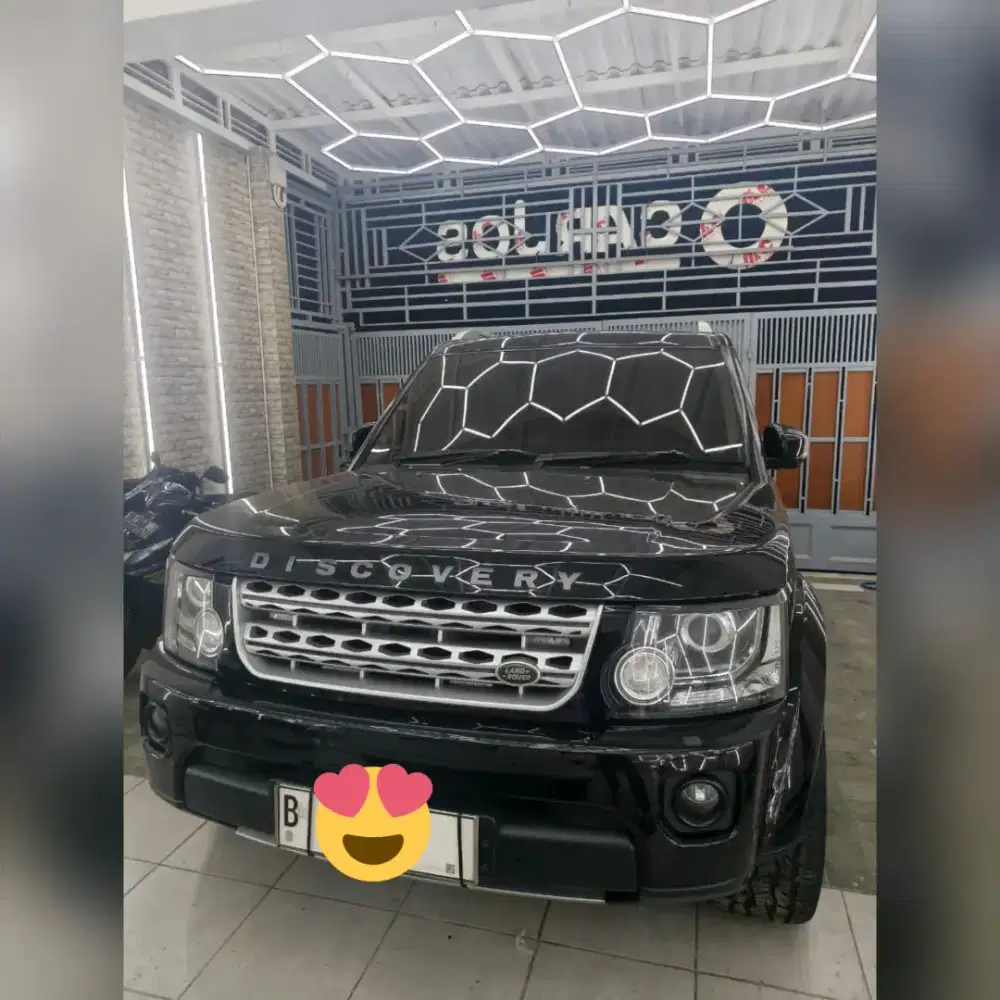 LANDROVER DISC 3.0 SCV6 HSE 2014