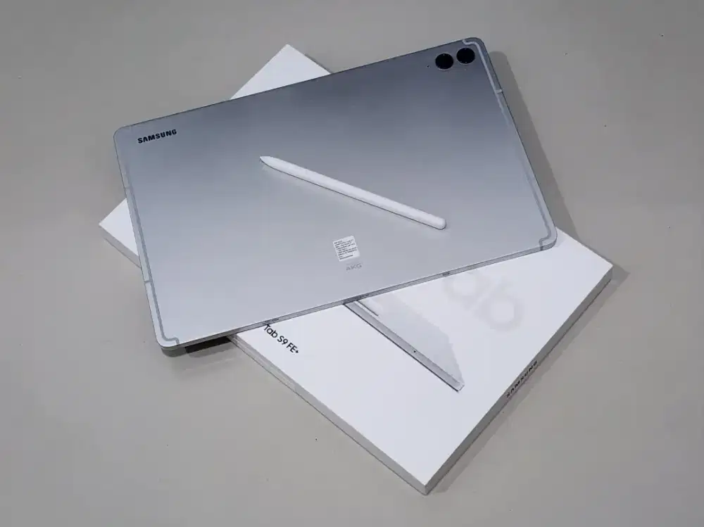 Samsung Tab S9 FE+ Plus 8/128GB, Resmi Sein, Like New, Fullset Ori
