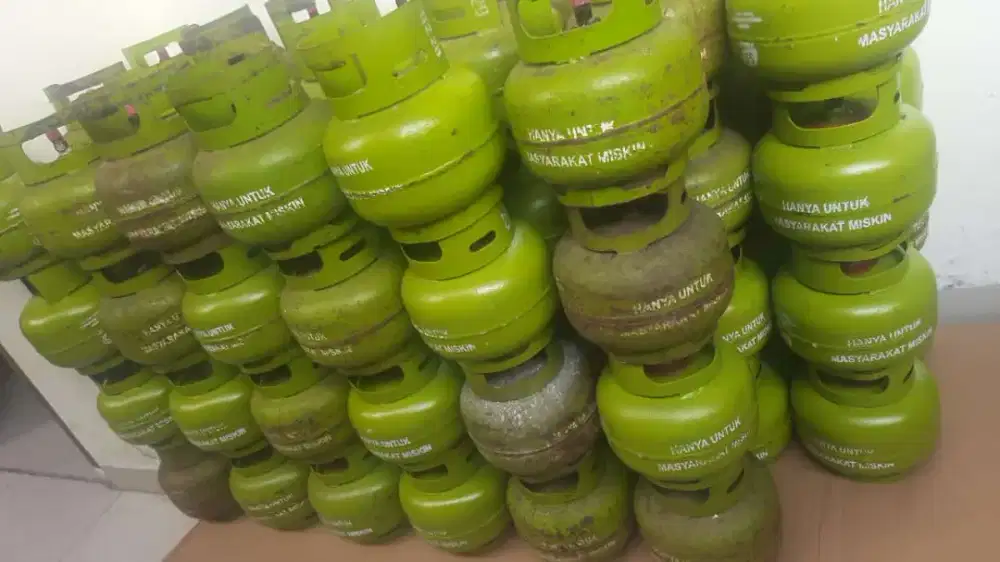 Di cari laki2 buat anter2 gas