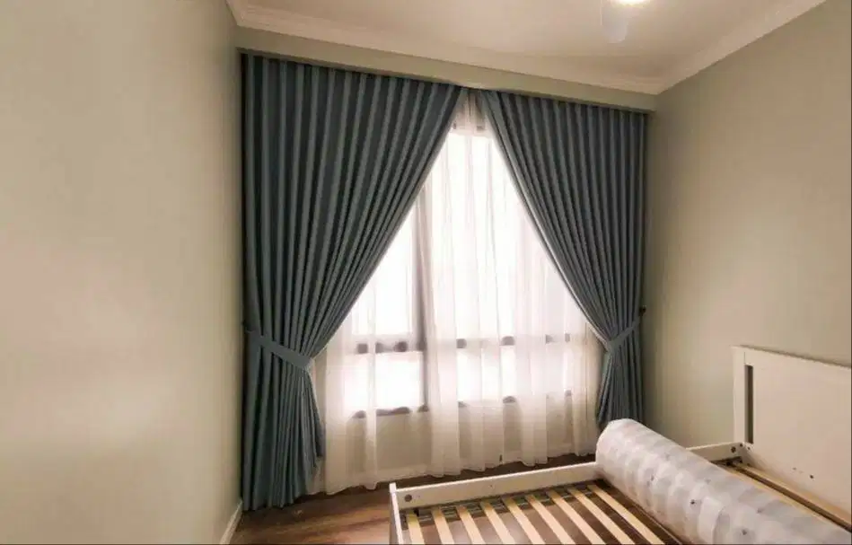 Produsen Gorden Pasang Wallpaper Korden Gordeng Horden Roller Blind