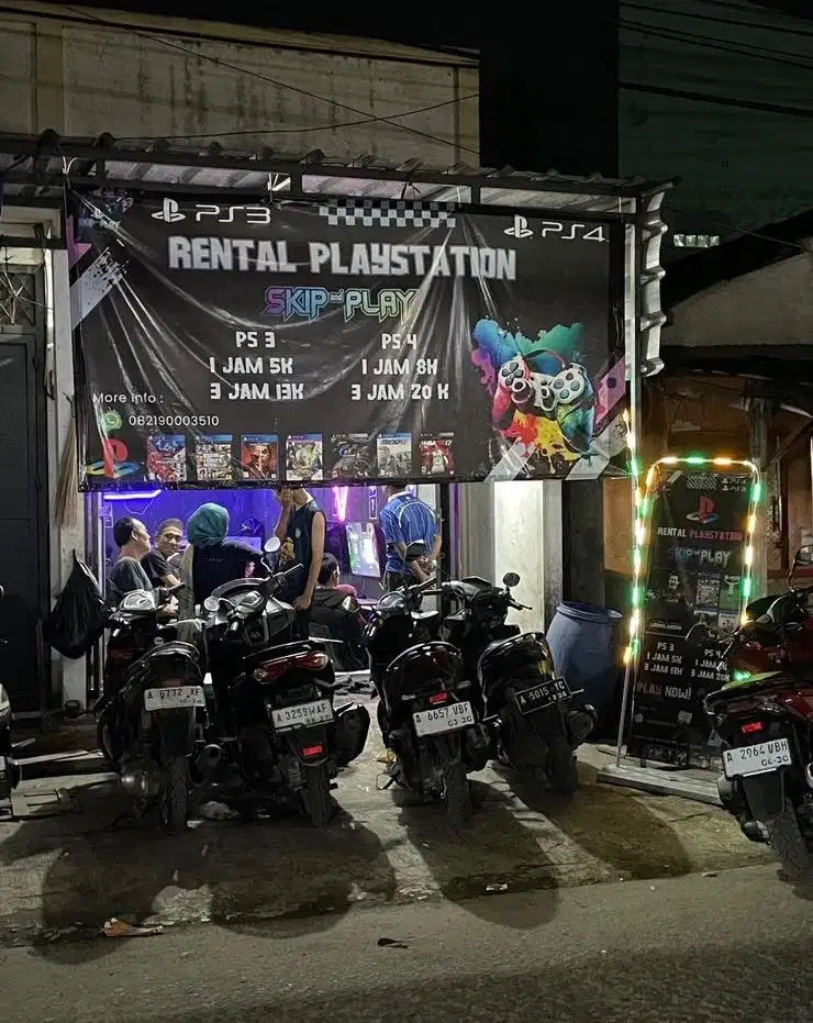 PENJAGA RENTAL PS