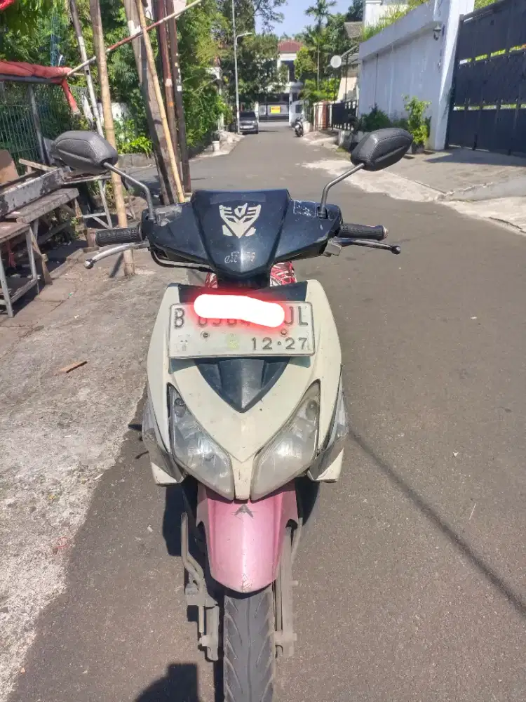 dijual vario tahun 2007 pajak panjang