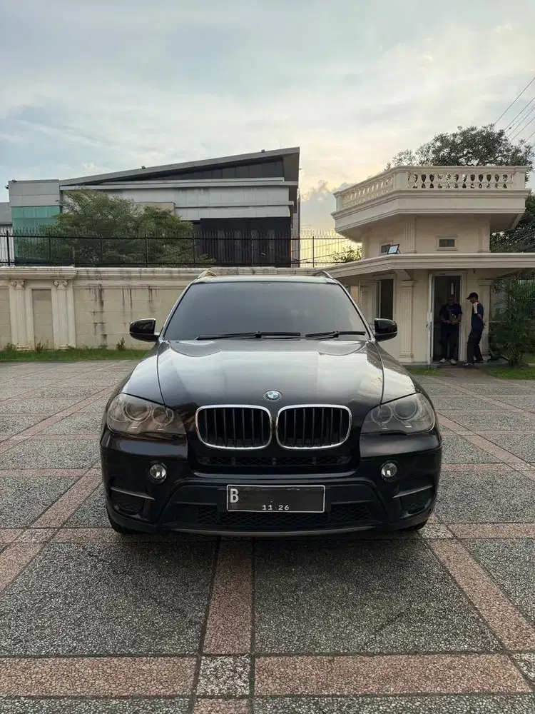 Bmw x5 xdrive 35i a/t 2011