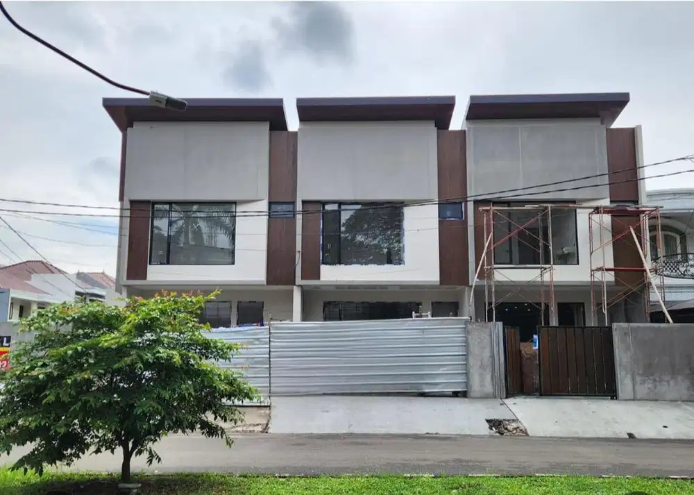Dijual Rumah Baru (On-Progress) Di Taman Villa Meruya Jakarta Barat
