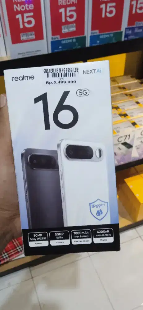 Realme 16 5g 8/256