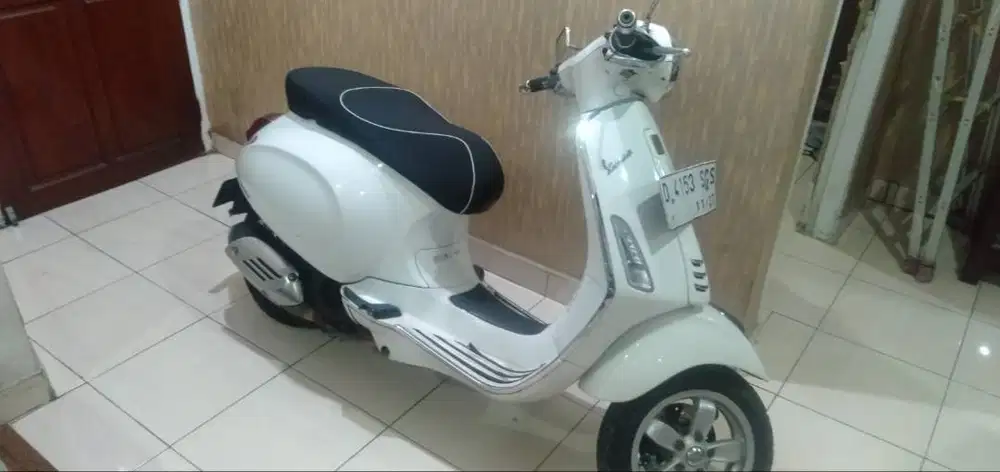 Vespa Primavera 150 3V 2014 - Putih - Full Rawatan Siap Gas!