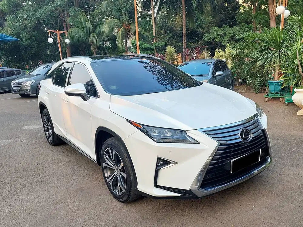 Lexus RX200t Luxury Rebranding RX300 B Ganjil Pjk 7/2026 Mulus *KREDIT