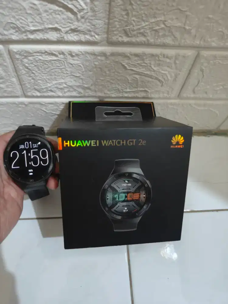 Huawei Watch GT 2e bekas berkualitas
