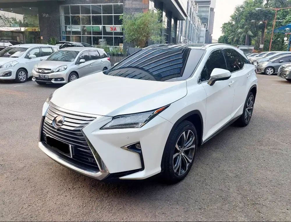 Lexus RX200t Luxury Rebranding RX300 B Ganjil Pjk 7/2026 Mulus *KREDIT