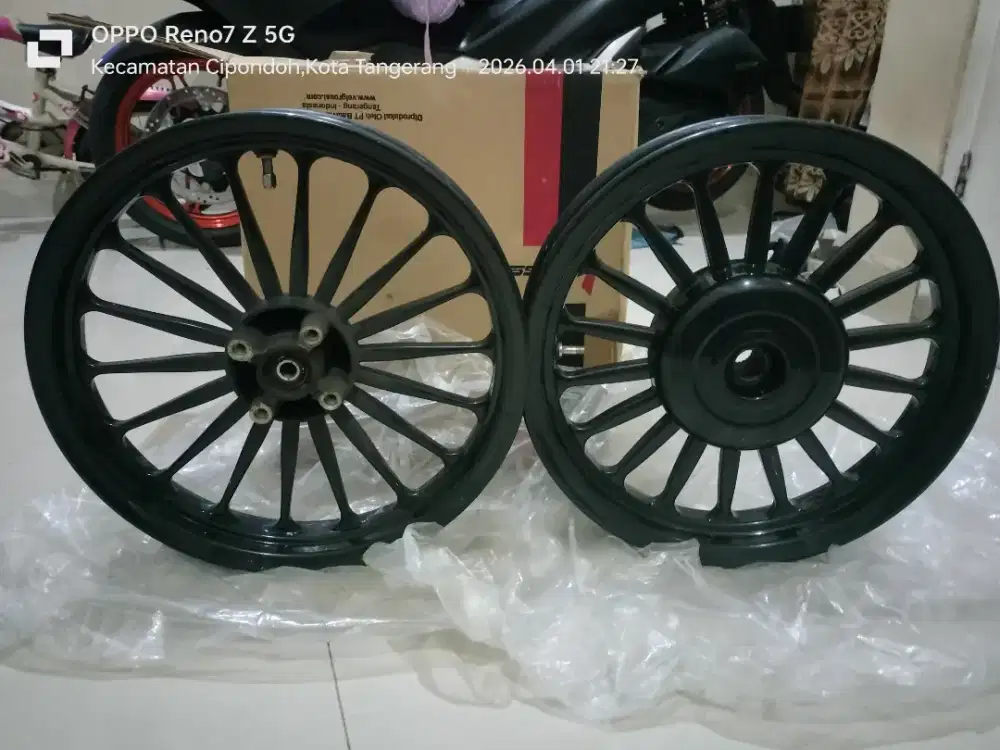 Vrossi venom p18 vario 125/150/160