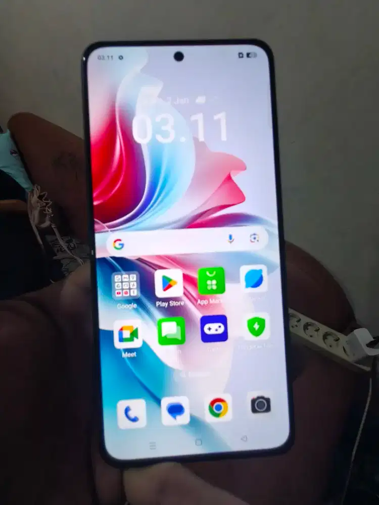 DIJUAL OPPO RENO 11F 5G RAM 8+4/256 SUPER MULUS GAN