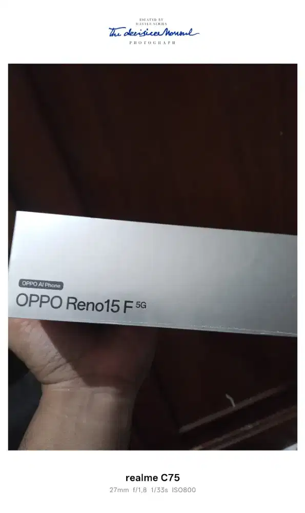 Jual murah Hp Oppo reno 15F