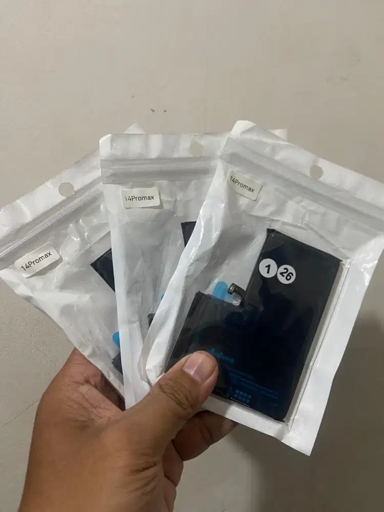 Baterai iPhone 14 pro max