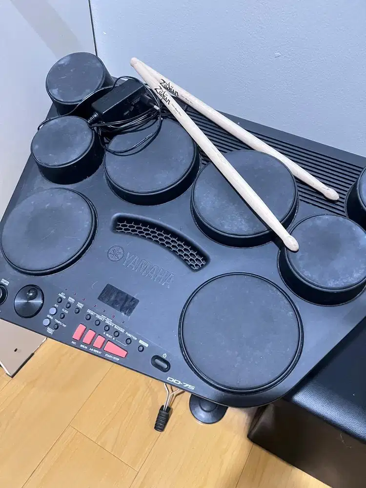 Drum Pad Yamaha DD75 bekas