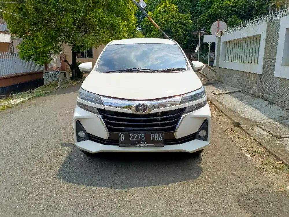 AVANZA G MATIC 2021 SIAP PAKAI