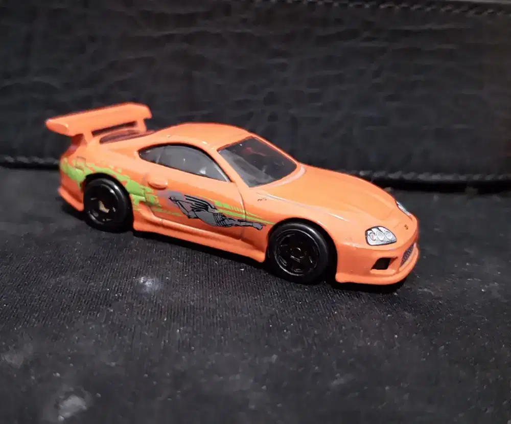 Hotwheels supra fast n furios