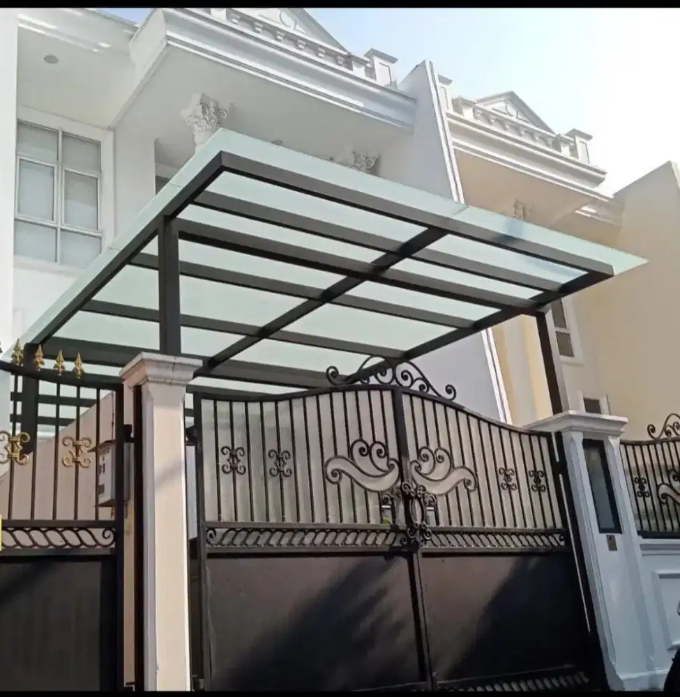 pemasangan kanopi buat kantor rumah dll