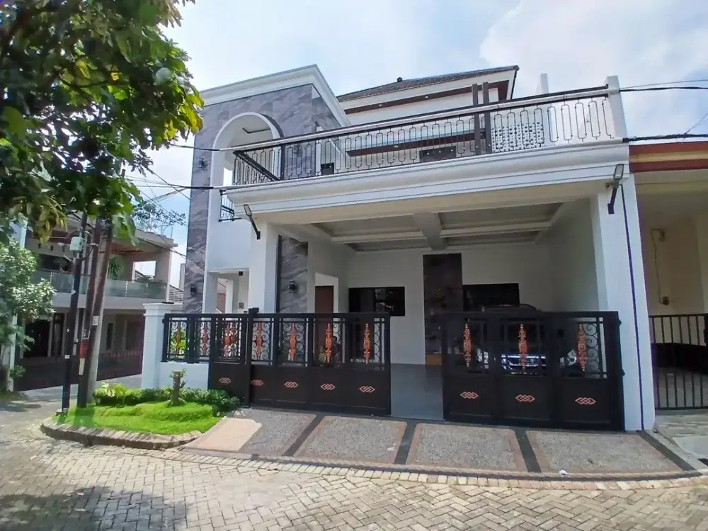 Rumah Mewah Bangunan Baru Di Perumahan Villa Sengkaling Dau Tlogomas Malang