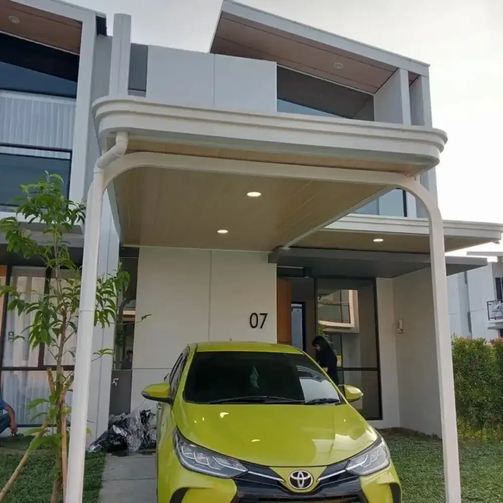 pemasangan kanopi buat kantor rumah dll