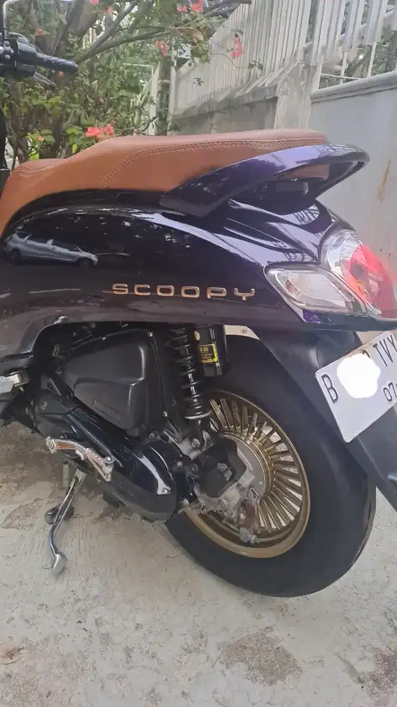 SCOPY FI DONAT ISS ECO pjk ON B DKI modif simple siap mejeng