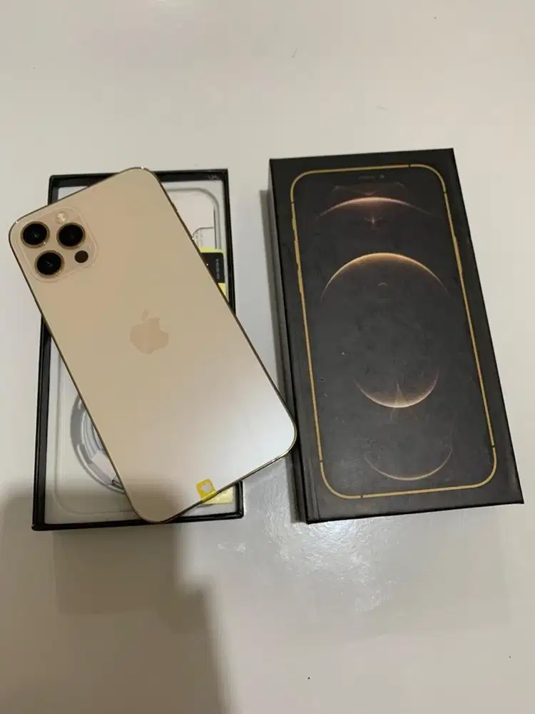 Iphone 12 pro 128gb fullset mulus no minus
