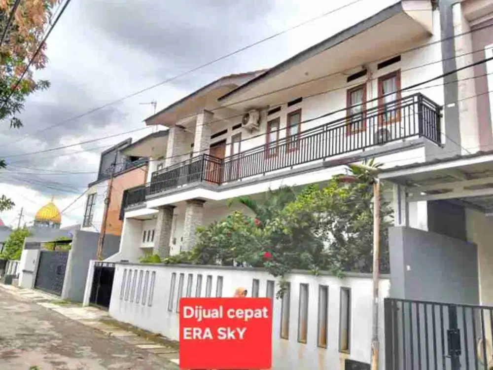 Di Jual Cepat Rumah 2 Lantai Mewah di Jatiwaringin Pondok Gede Bekasi