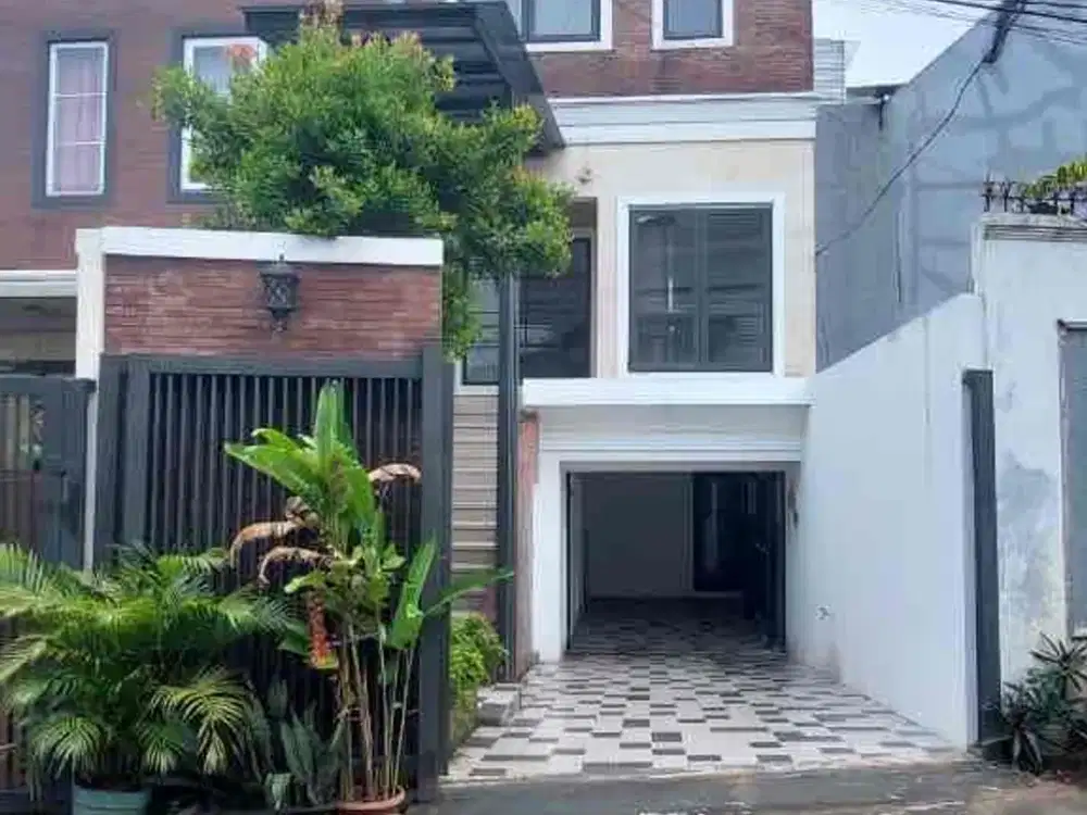 Rumah Mewah Bagus 20 Menit ke Mall PIM