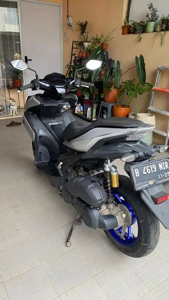 Yamaha Aerox 2019