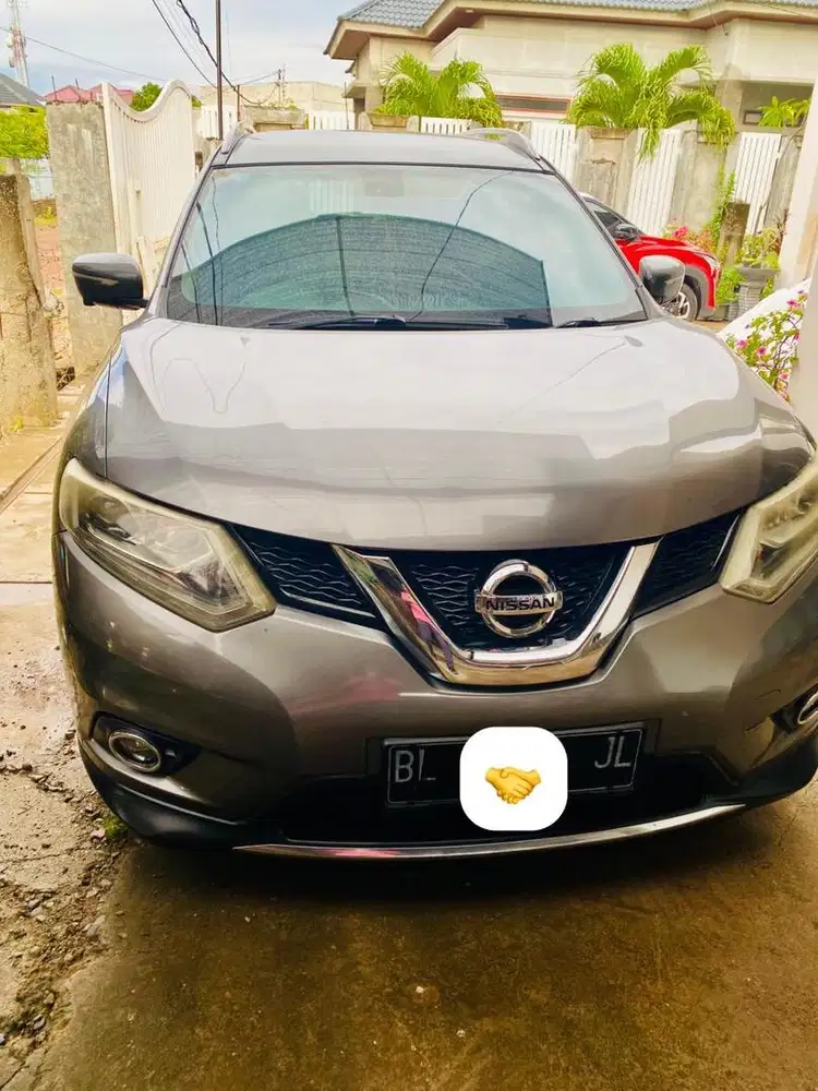 Nissan x trail 2015