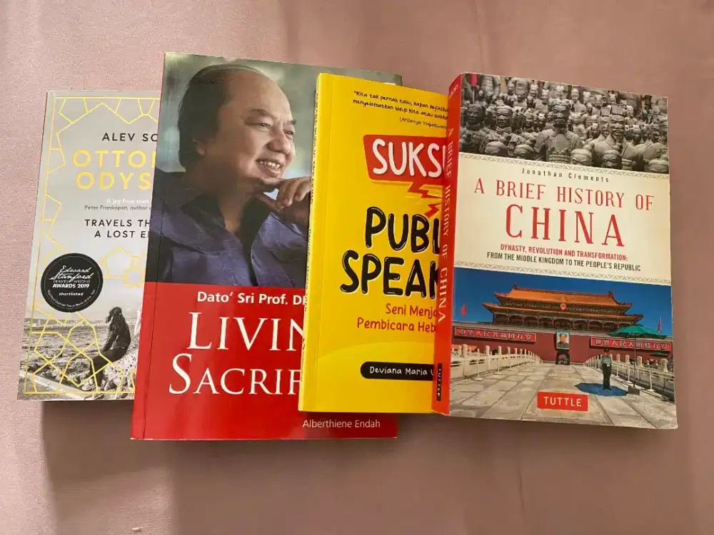 Buku Biografi Sejarah Original