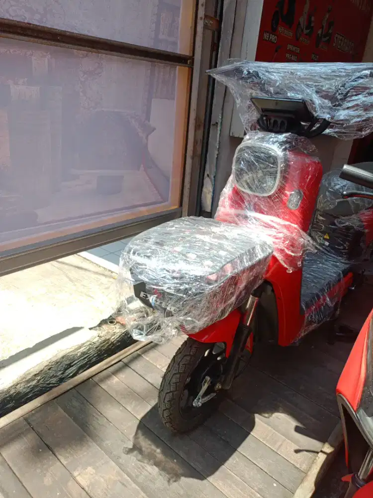 Jual sepeda listrik EXOTIC X-610 CASH/CREDIT