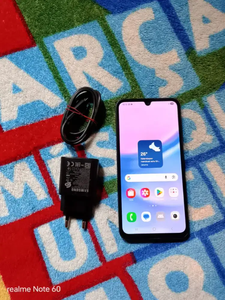 SAMSUNG A15 8+8/256 4G NFC ORIGINAL MULUS