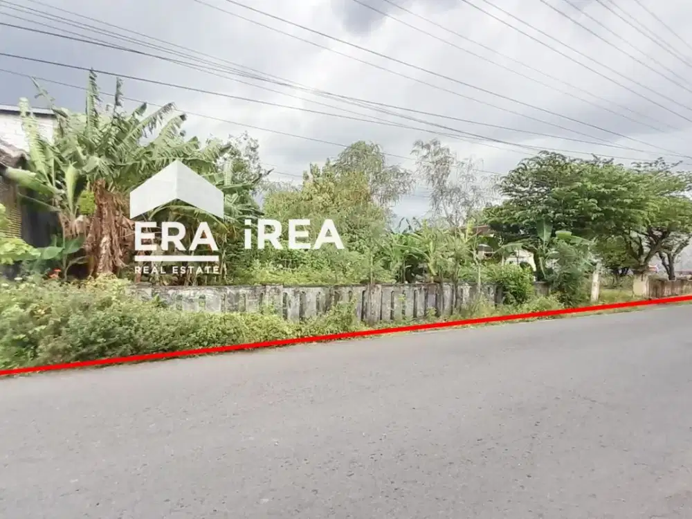 TANAH DIJUAL DI SOLO DEKAT STASIUN PALUR