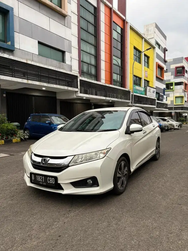 (Cash) City RS CVT 2015