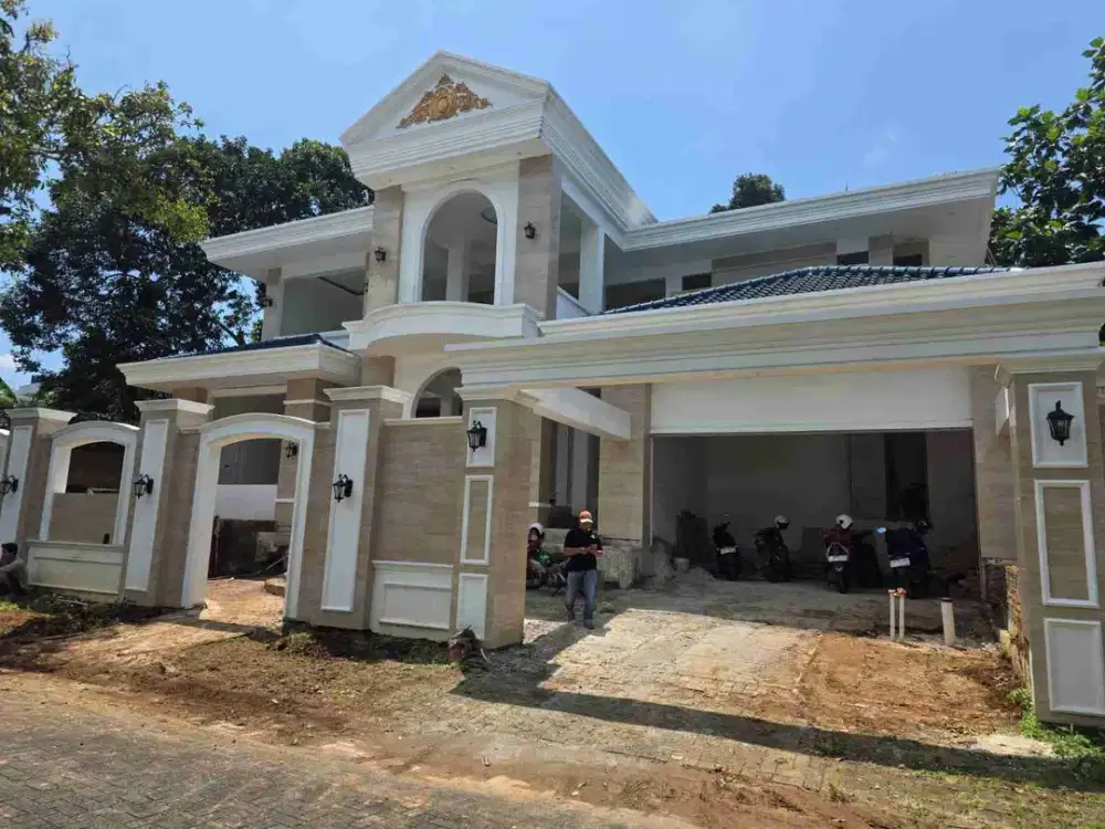 rumah elegan full furnished di Bogor