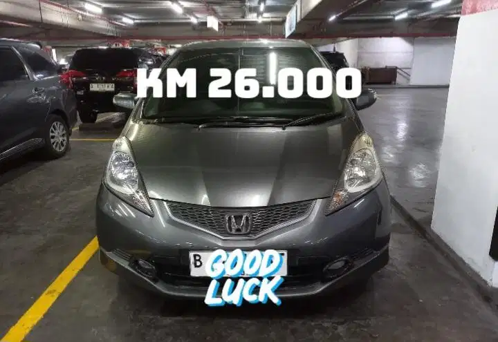 Honda jazz rs matik 2010/2011