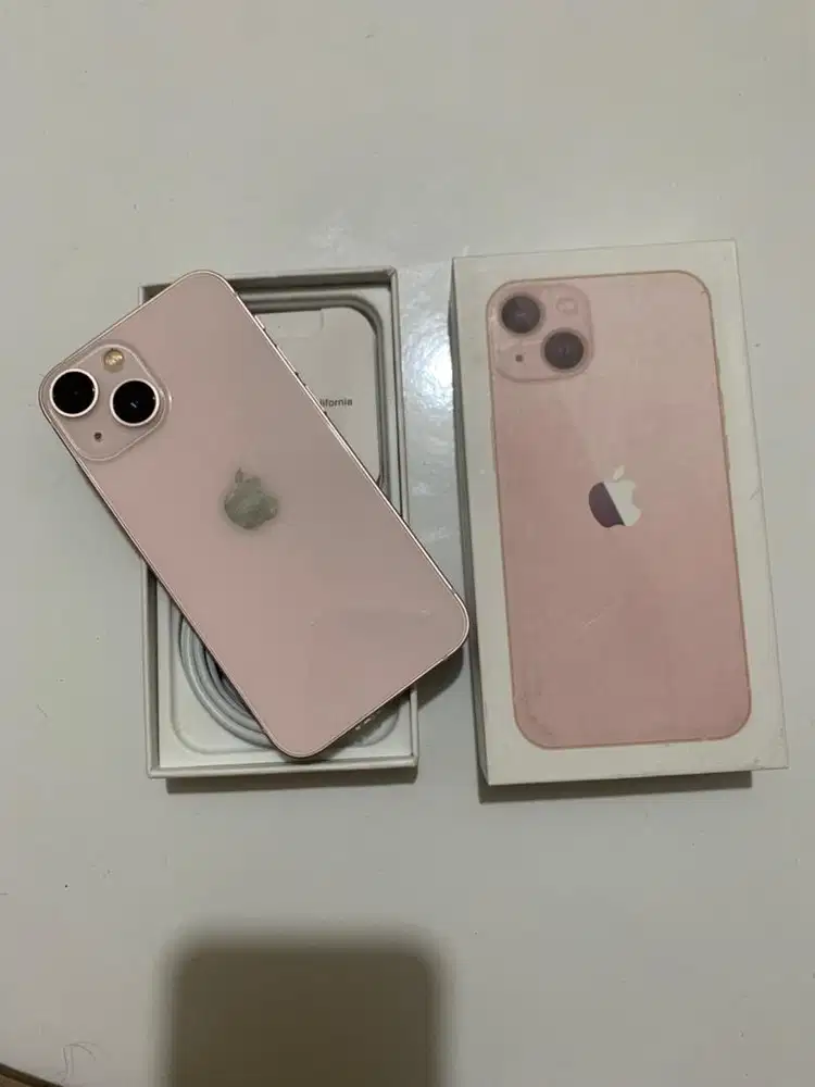 Iphone 13 mini 128gb fullset mulus no minus