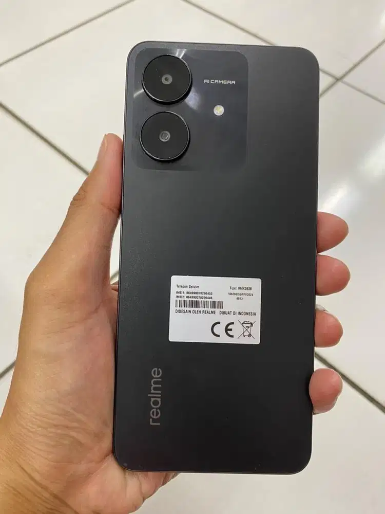 Realme note 60x 4/64gb