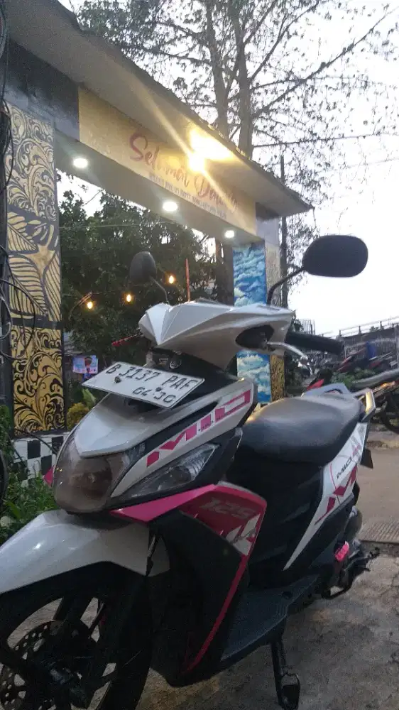 yamaha mio m3 125cc tahun 2015
