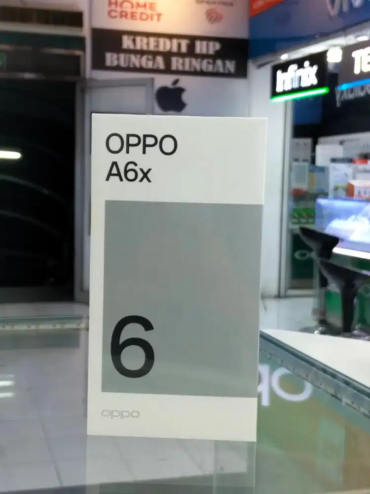 Oppo A6x 4/64gb New Harga Murah Langsung WApri