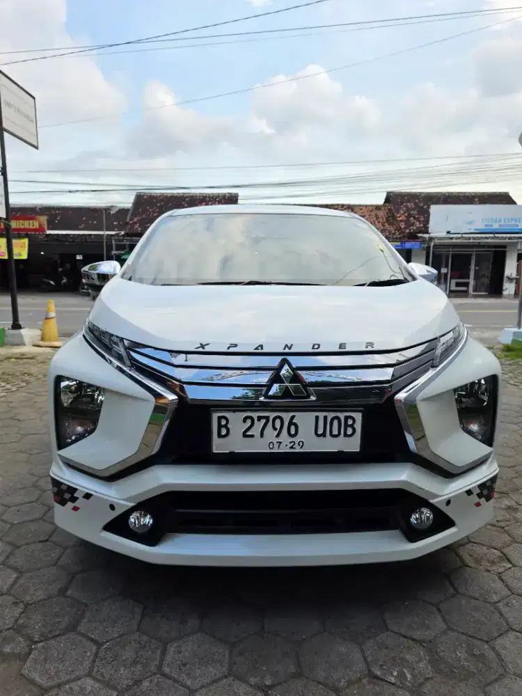 Xpander ultimate matic tahun 2019
