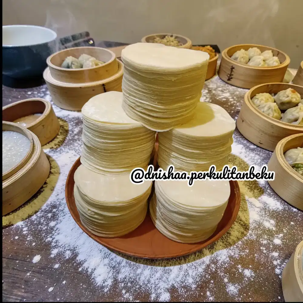 Kulit Gyoza - Kulit Dimsum BEKU
