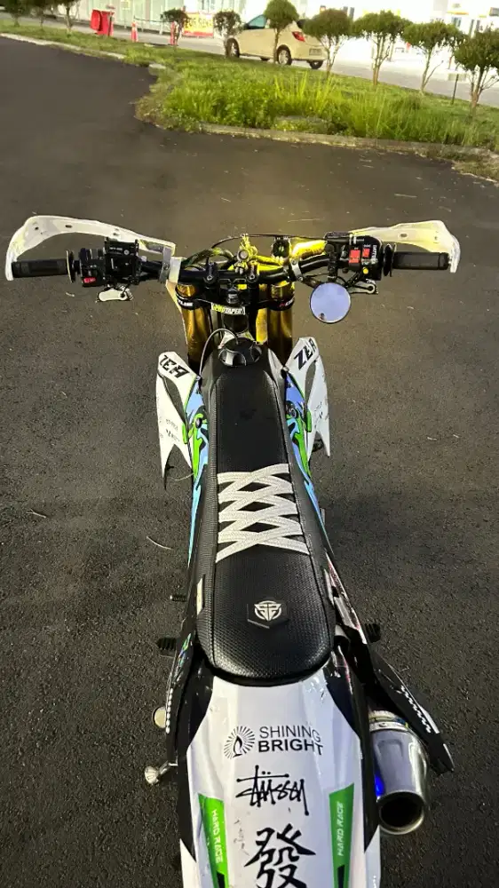 Kawasaki CC 150 tahun 2017