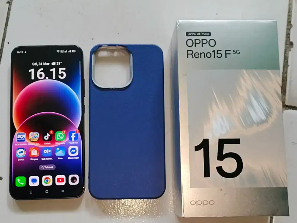 OPPO RENO 15F 5G RAM 12+12/256