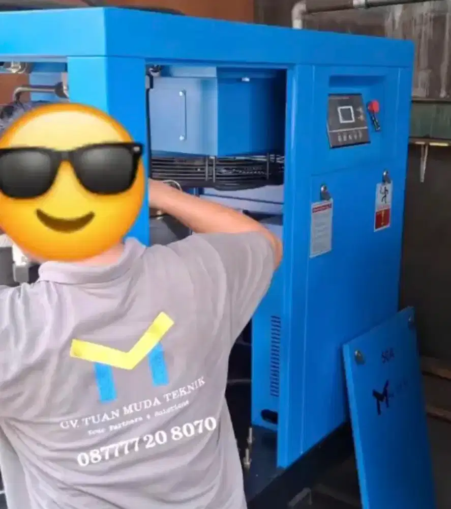 Terima Jasa Service & Sparepart Compressor Screw All Brand!