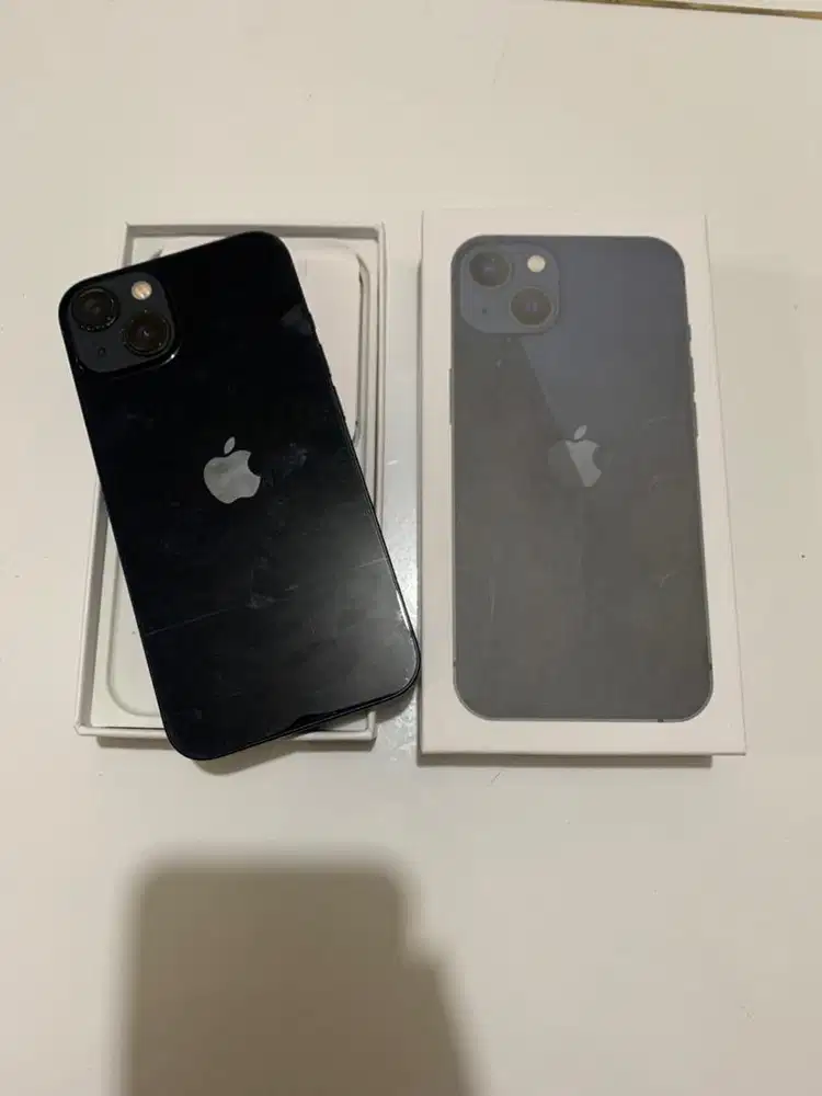 Iphone 13 128gb fullset mulus no minus