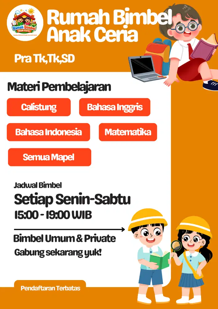 Bimbel umum dan private