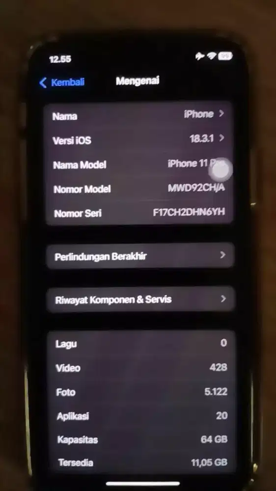 iphone 11pro 64GB inter all operator