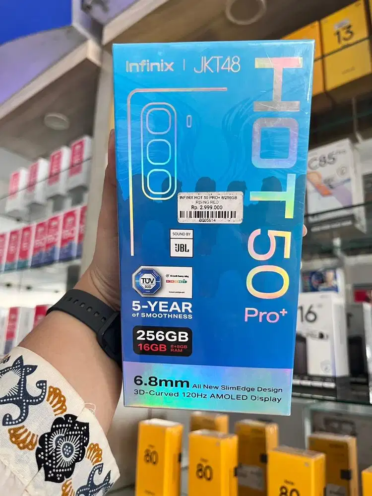 Infinix hot 50pro+ 8/256GB