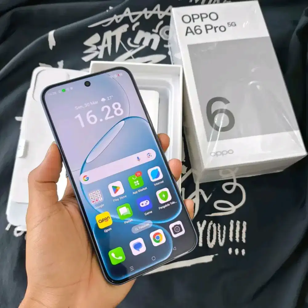 DI Jual Cepat Oppo A6 Pro 5G